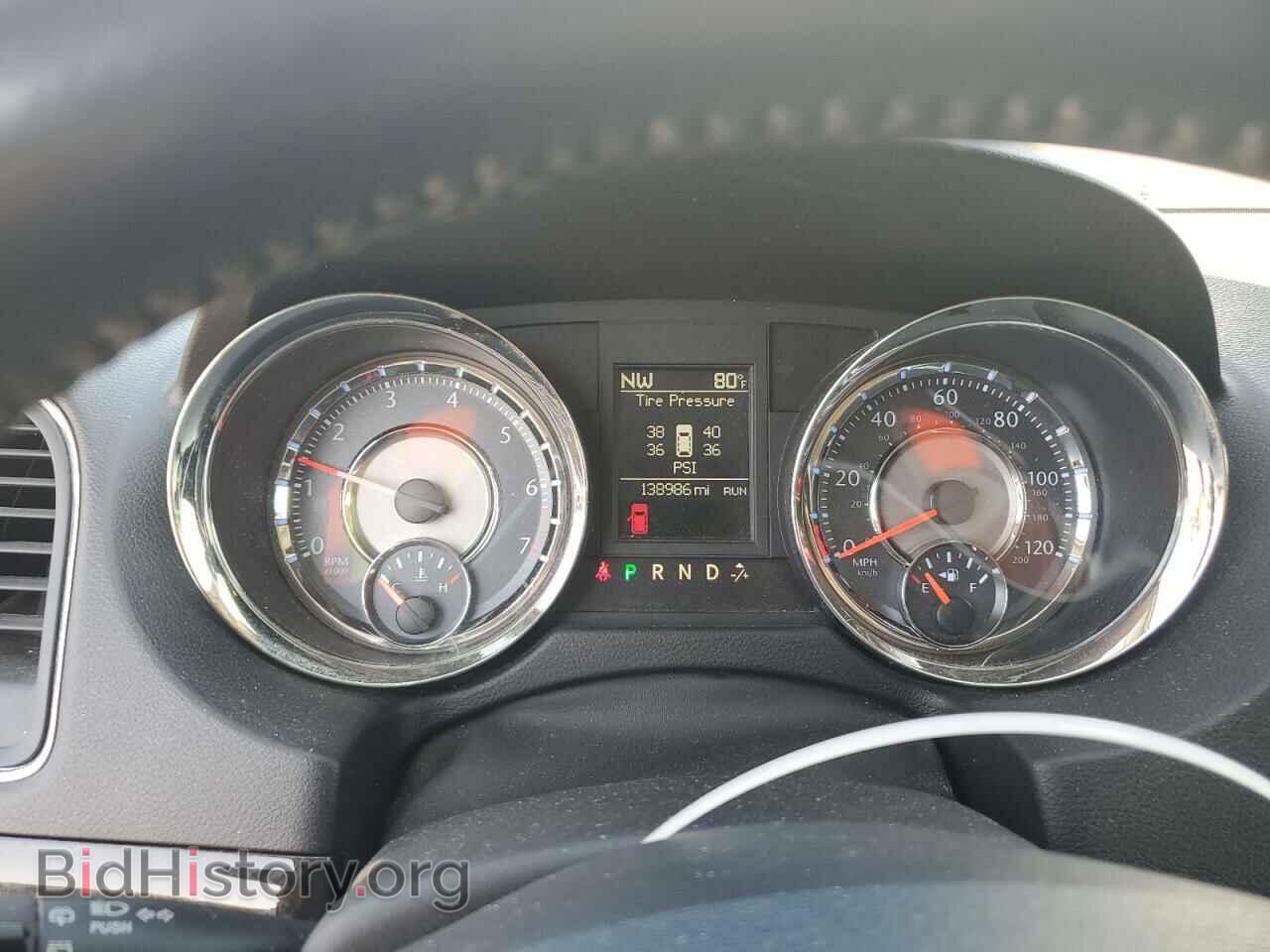 2012 CHRYSLER MINIVAN - VIN: 2C4RC1BG3CR158454 - Photo 9