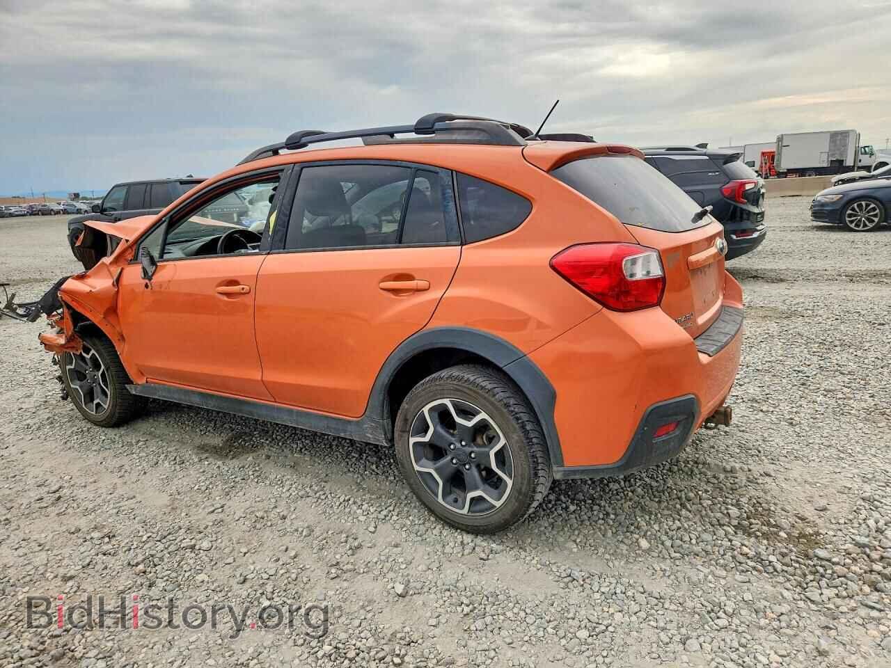 2013 SUBARU XV - VIN: JF2GPACC1DH867048 - Фото 2
