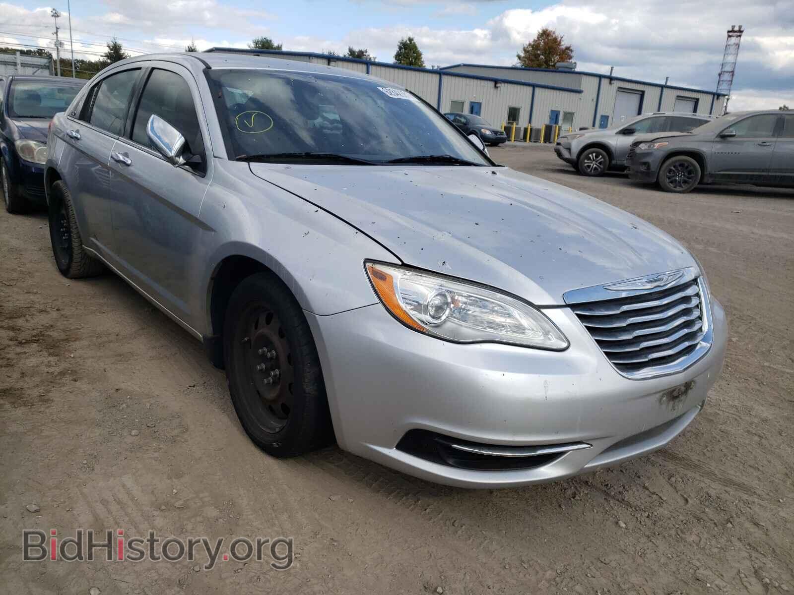 Photo 1C3CCBAB3CN134979 - CHRYSLER 200 2012