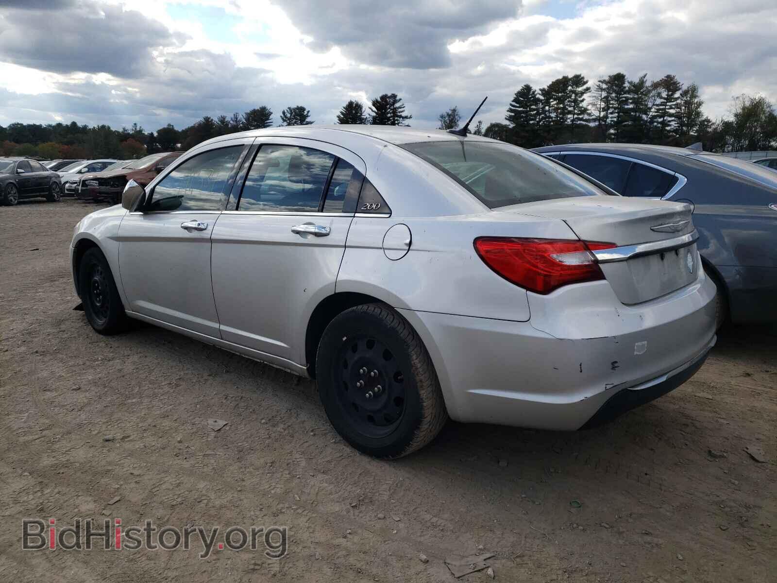 2012 CHRYSLER 200 - VIN: 1C3CCBAB3CN134979 - Photo 3