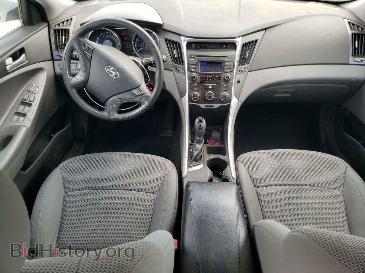 2014 HYUNDAI SONATA - VIN: 5NPEB4AC4EH854502 - Фото 8