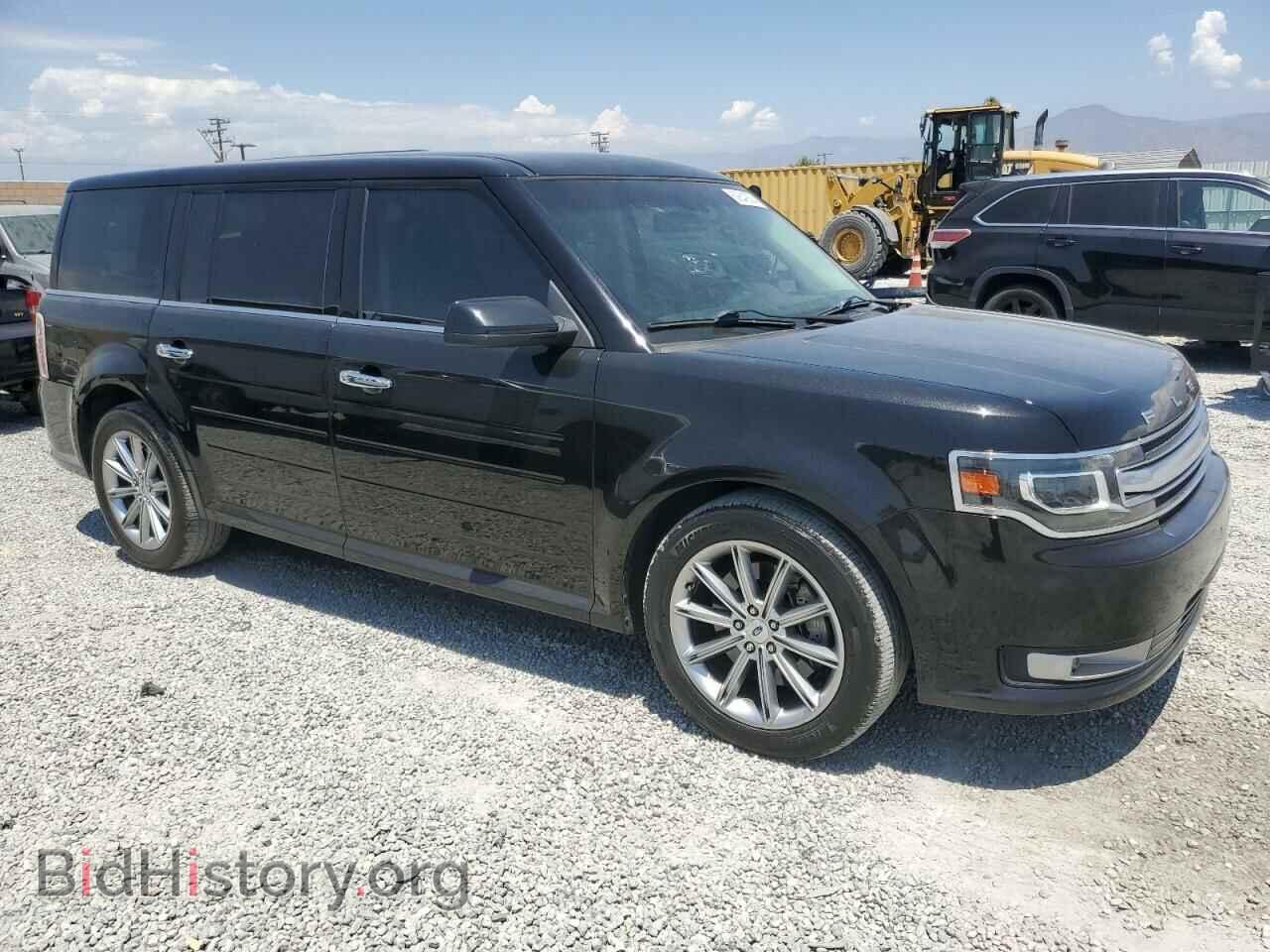 2013 FORD FLEX - VIN: 2FMGK5D83DBD04106 - Фото 4