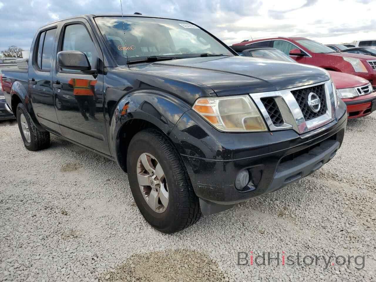 Photo 1N6AD0ER0CC467693 - NISSAN FRONTIER 2012