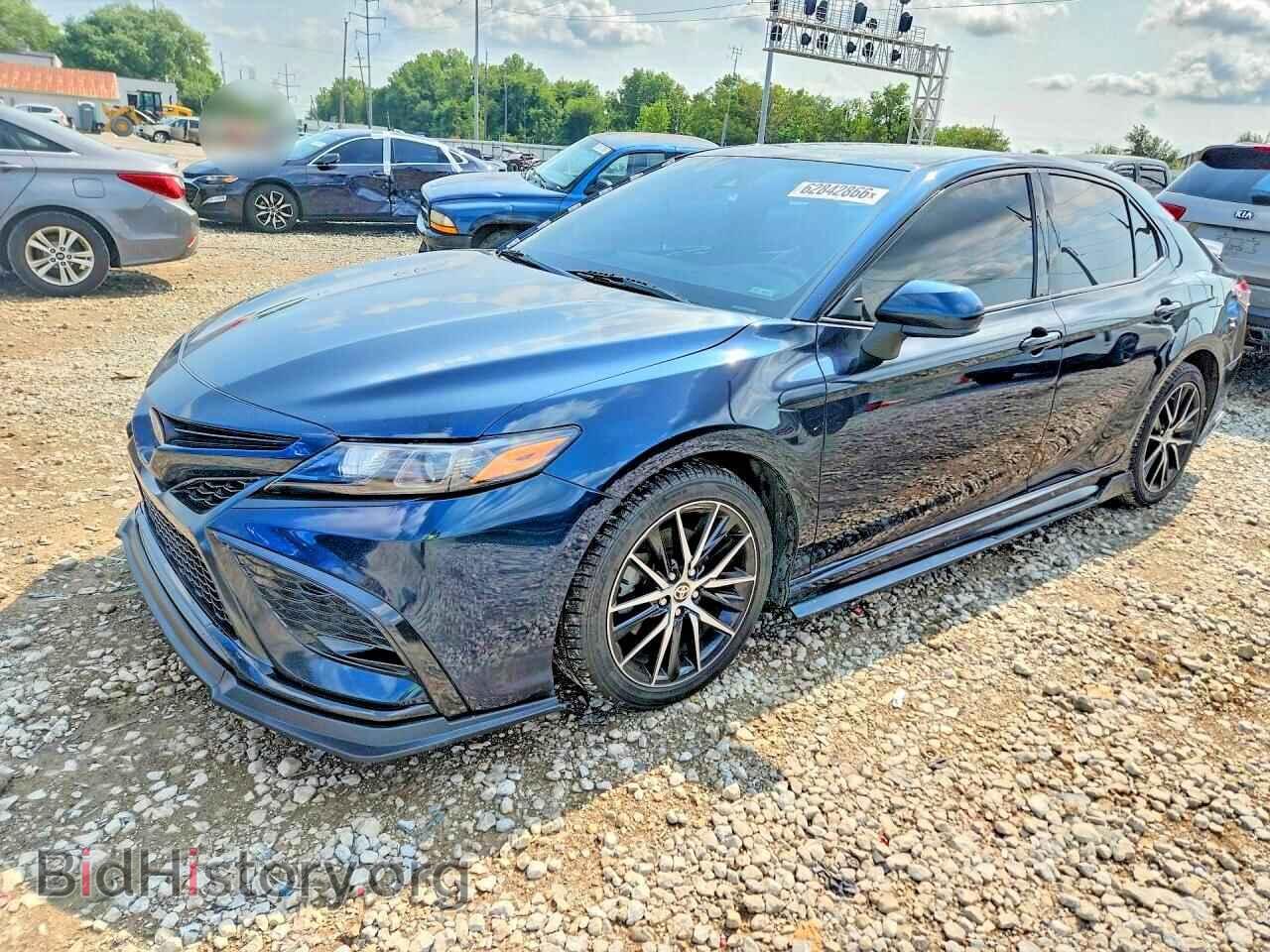 Photo 4T1G31AK0MU555617 - TOYOTA CAMRY 2021