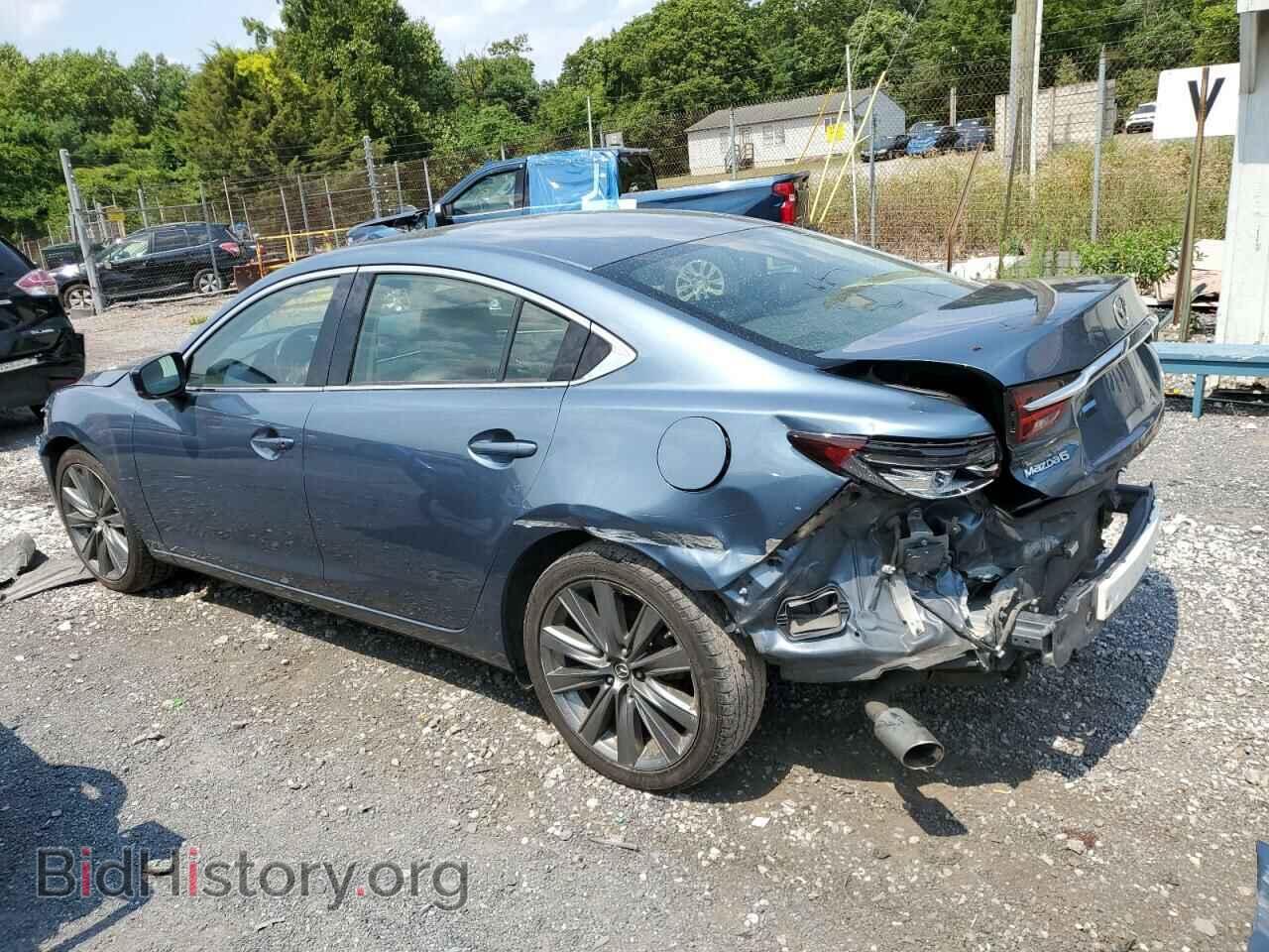 2018 MAZDA 6 - VIN: JM1GL1VMXJ1333258 - Фото 2
