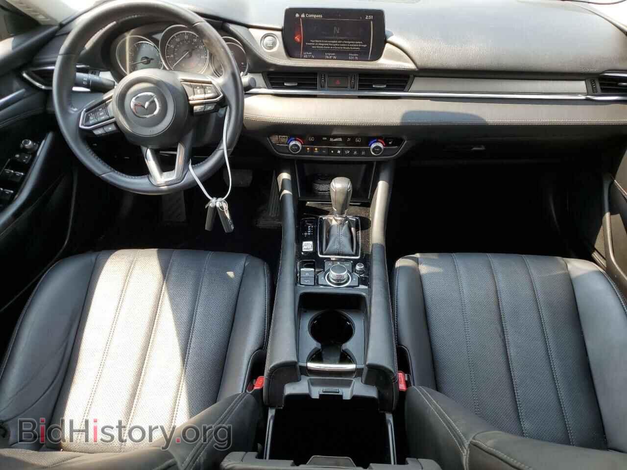 2018 MAZDA 6 - VIN: JM1GL1VMXJ1333258 - Фото 8