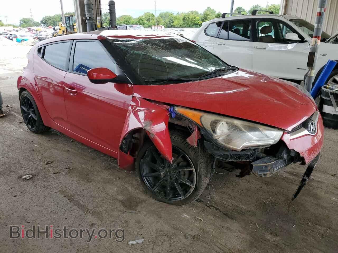 2017 HYUNDAI VELOSTER - VIN: KMHTC6AD8HU306839 - Фото 4