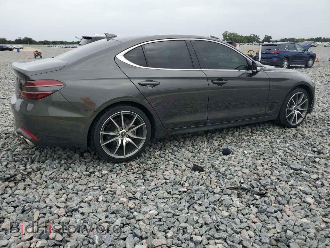2023 GENESIS G70 BASE - VIN: KMTG34TA7PU126961 - Photo 3