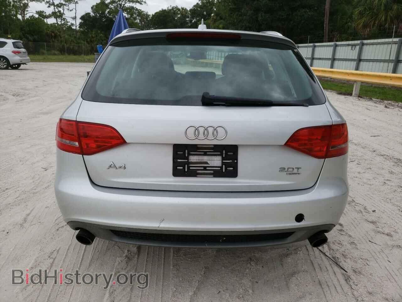 2012 AUDI A4 - VIN: WAUWFAFL4CA016374 - Фото 6