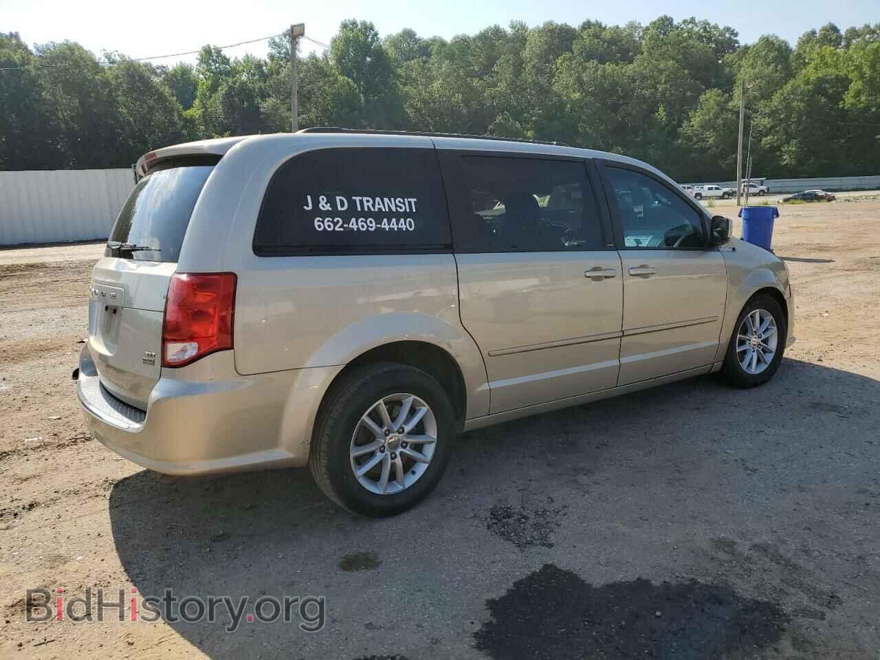 2014 DODGE CARAVAN - VIN: 2C4RDGCG1ER263608 - Фото 3