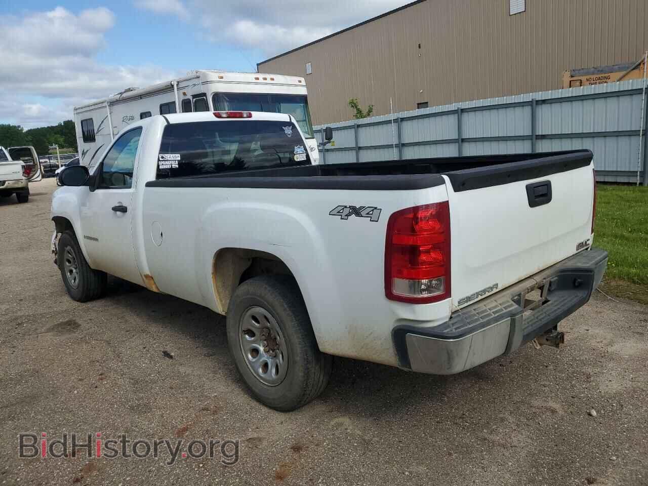 2008 GMC SIERRA - VIN: 1GTEK14C18Z307436 - Фото 2