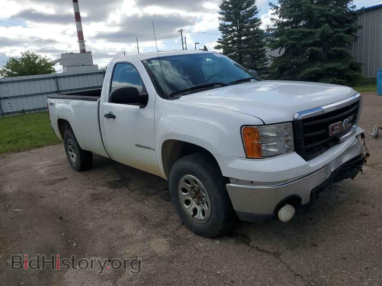 2008 GMC SIERRA - VIN: 1GTEK14C18Z307436 - Фото 4