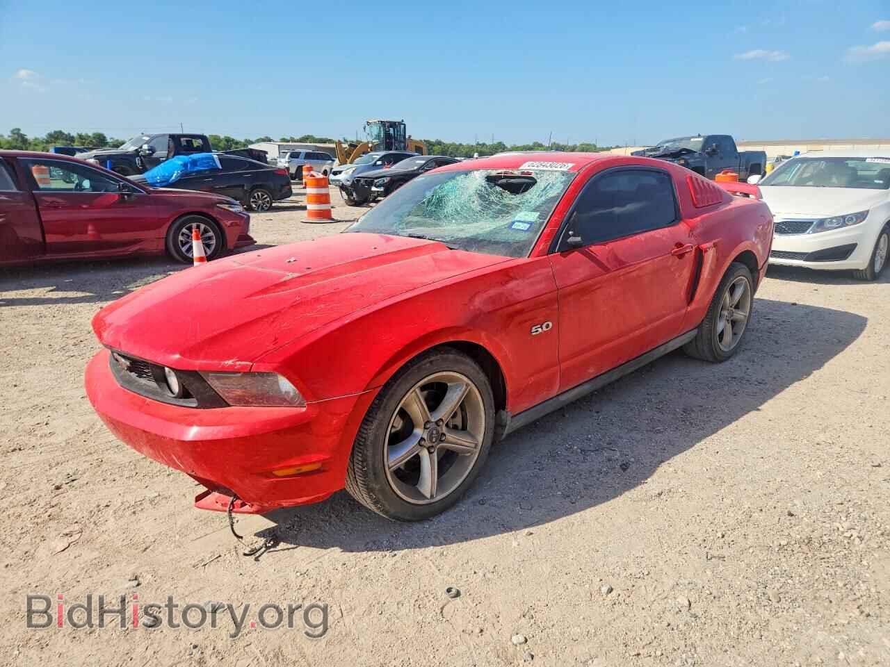 Photo 1ZVBP8CF2C5240688 - FORD MUSTANG 2012