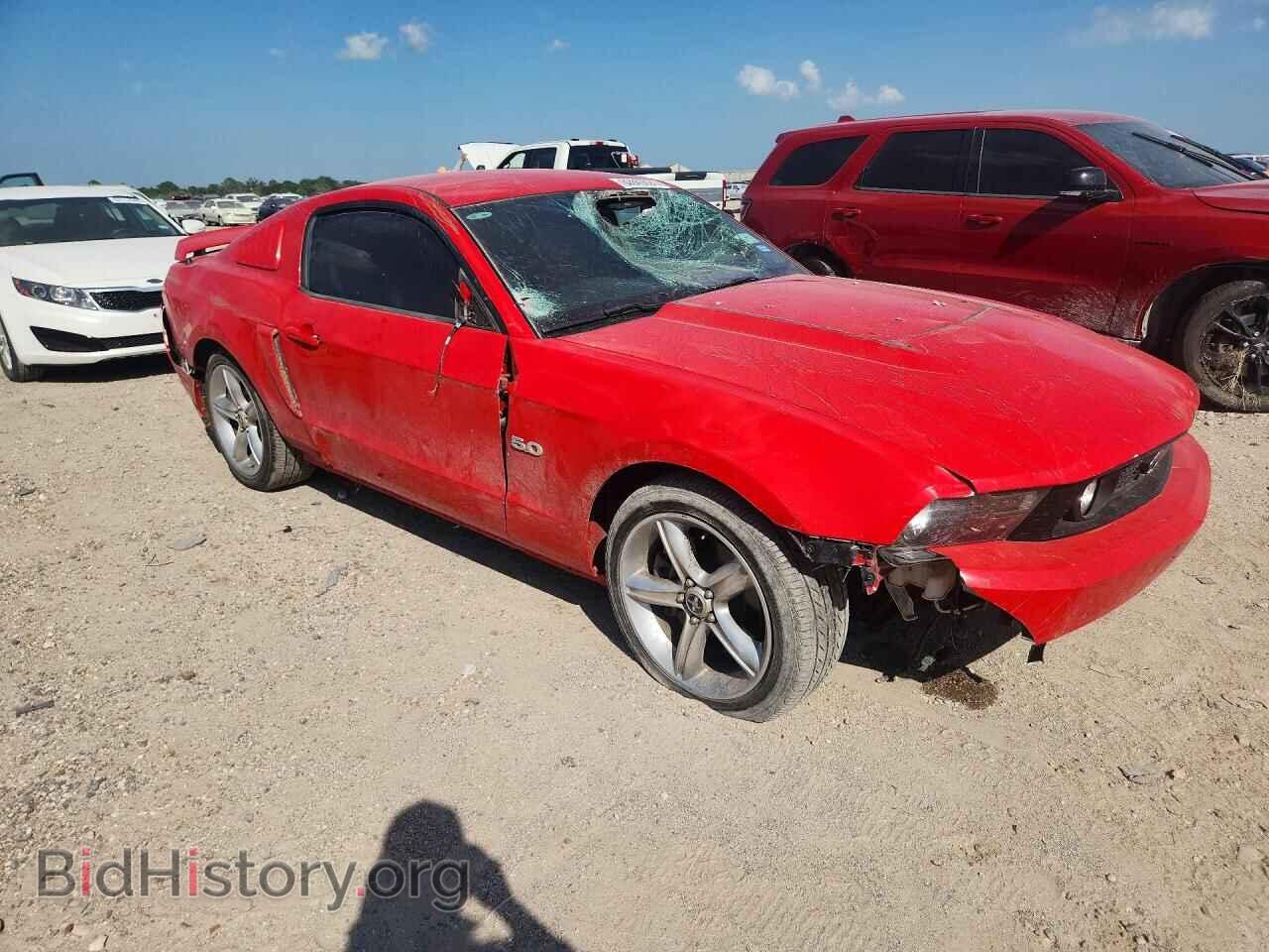 2012 FORD MUSTANG - VIN: 1ZVBP8CF2C5240688 - Photo 4