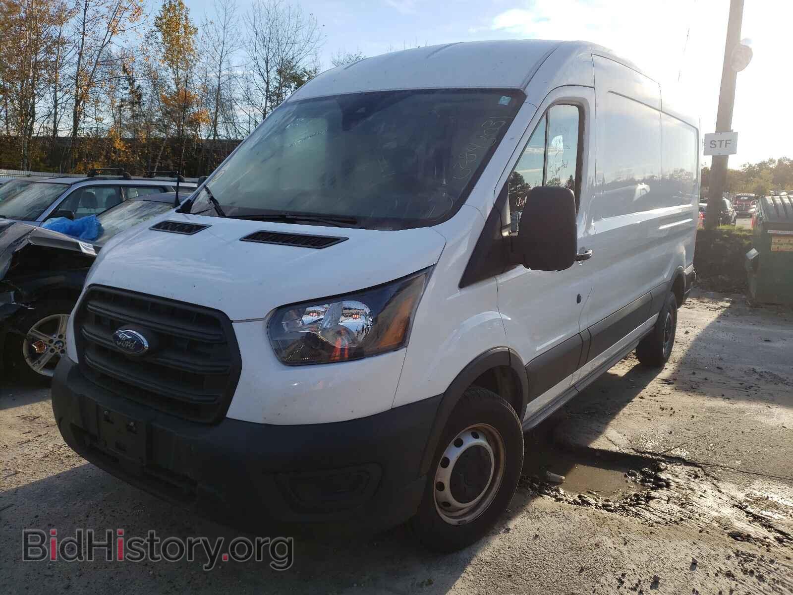 2020 FORD TRANSIT CO - VIN: 1FTBR1C80LKA07173 - Фото 2