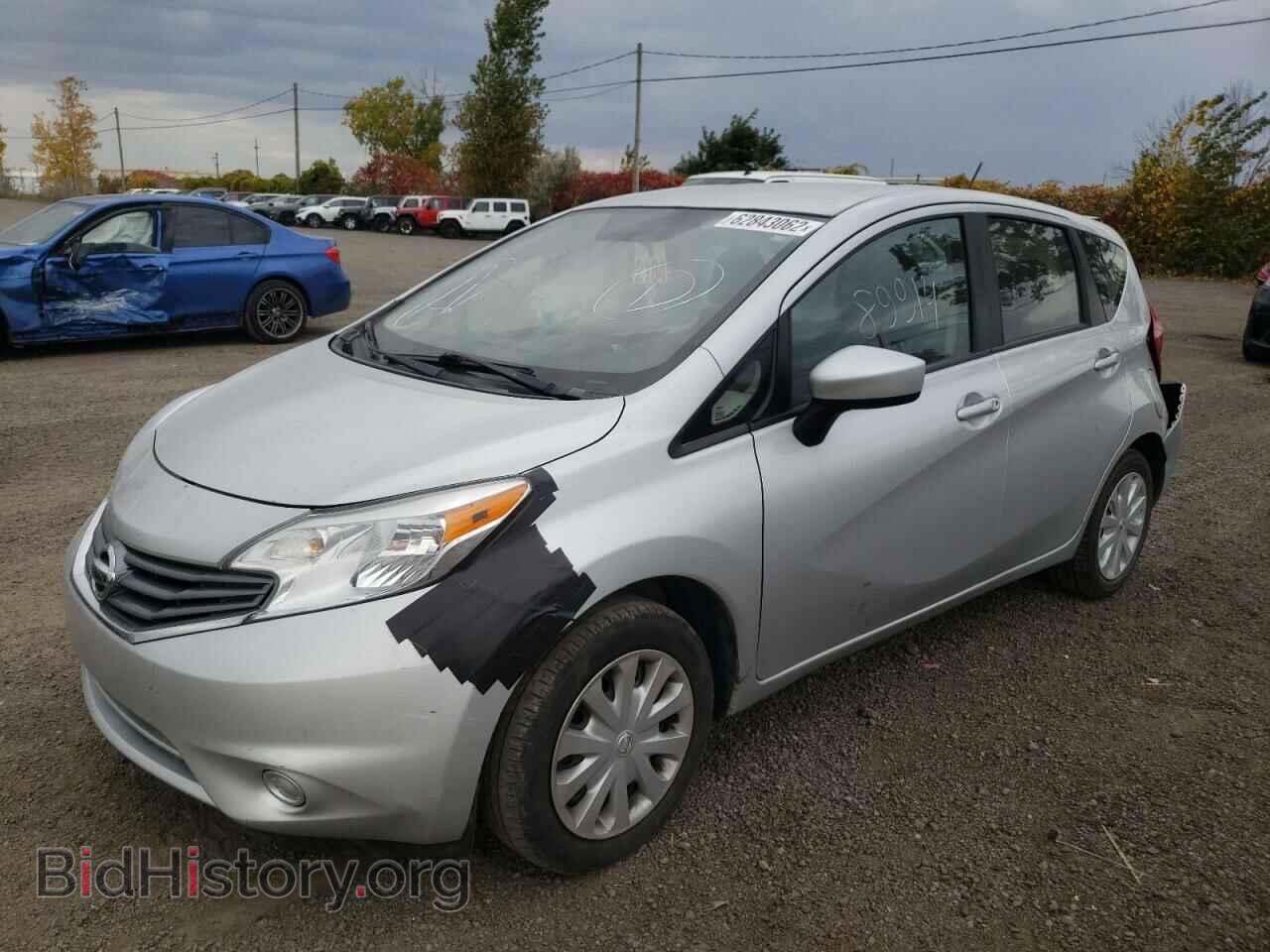 2015 NISSAN VERSA - VIN: 3N1CE2CP7FL415012 - Photo 2