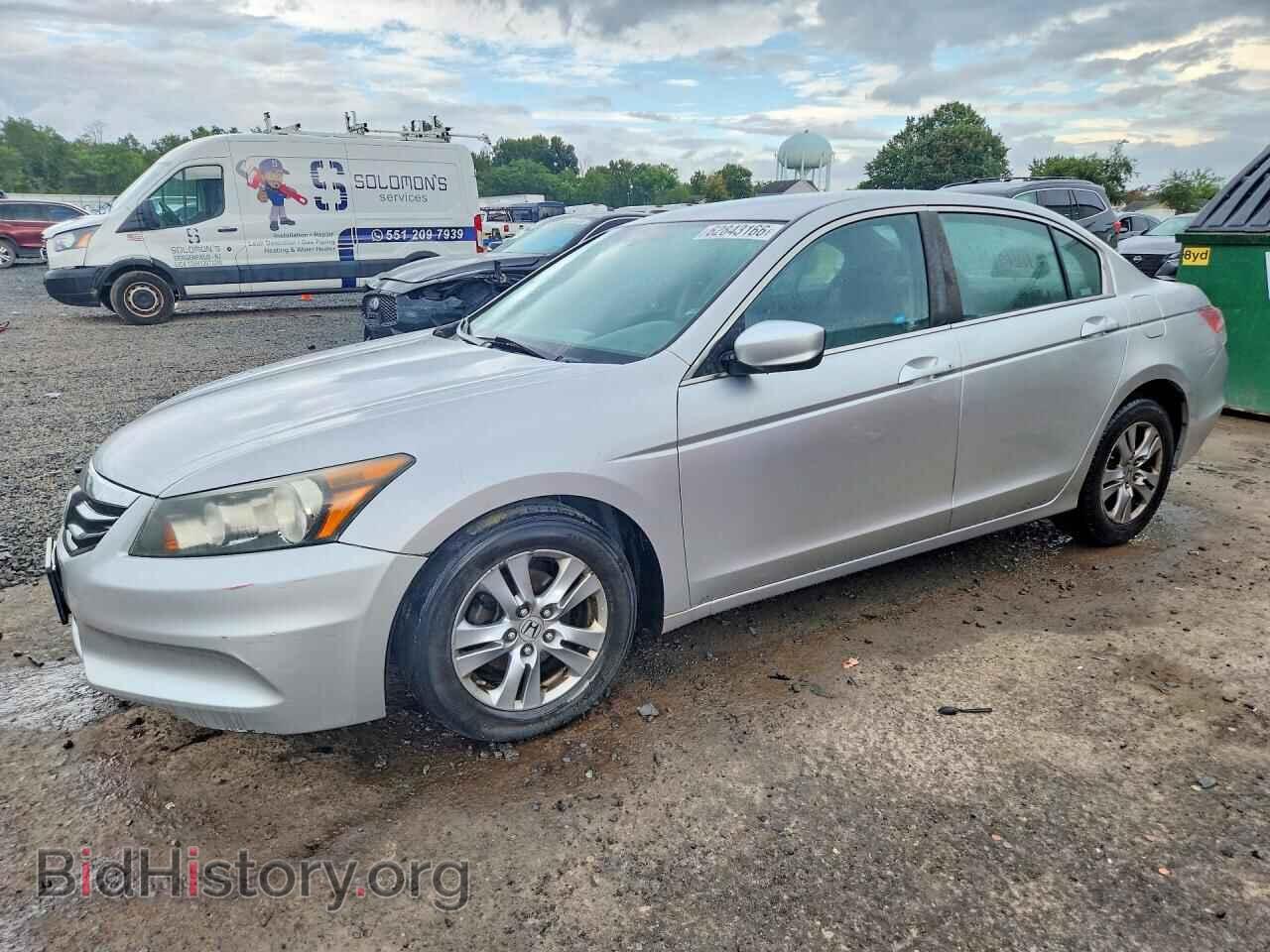Фотография 1HGCP2F62BA155762 - HONDA ACCORD 2011