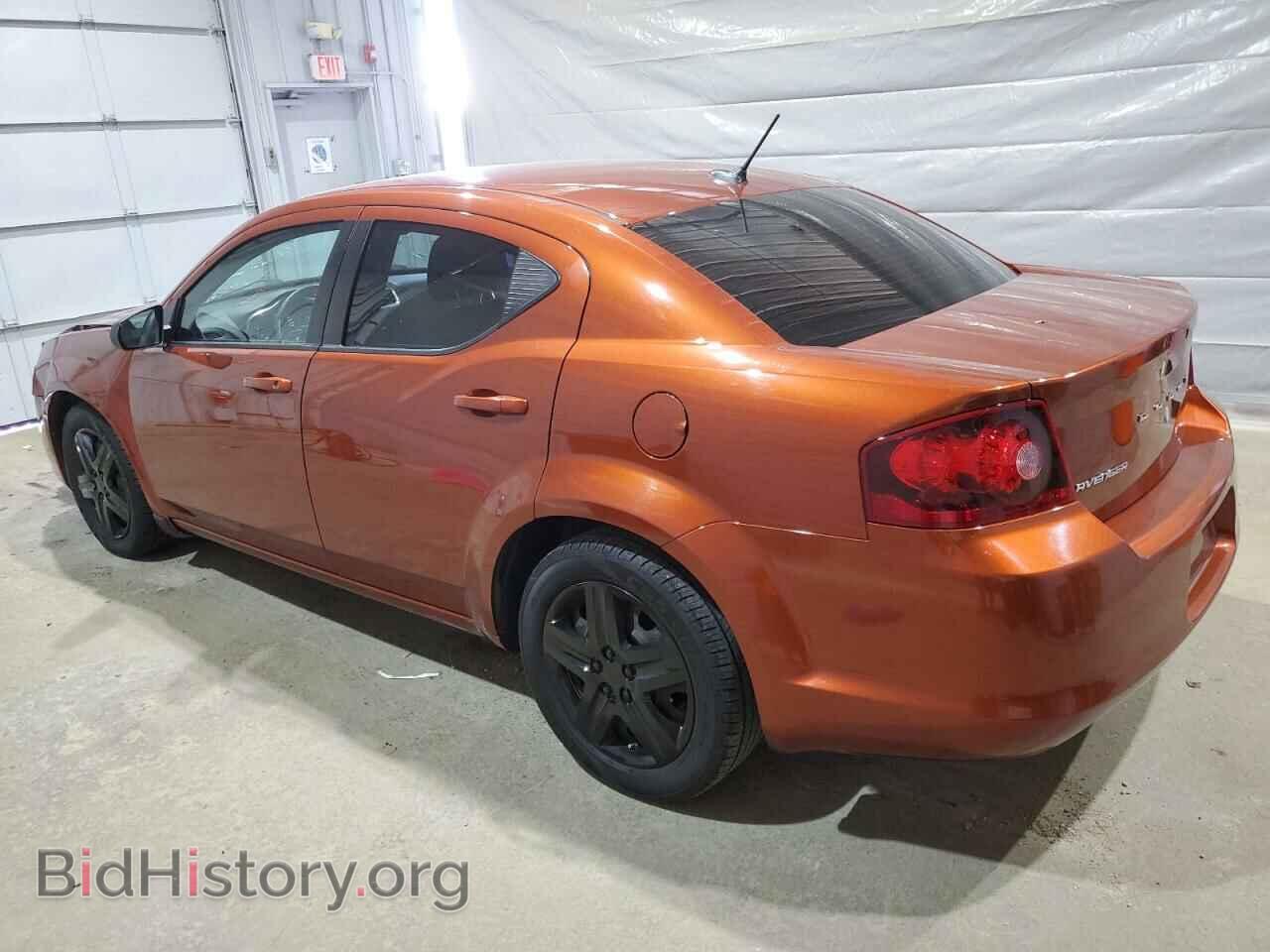 2012 DODGE AVENGER - VIN: 1C3CDZAB8CN238440 - Фото 2