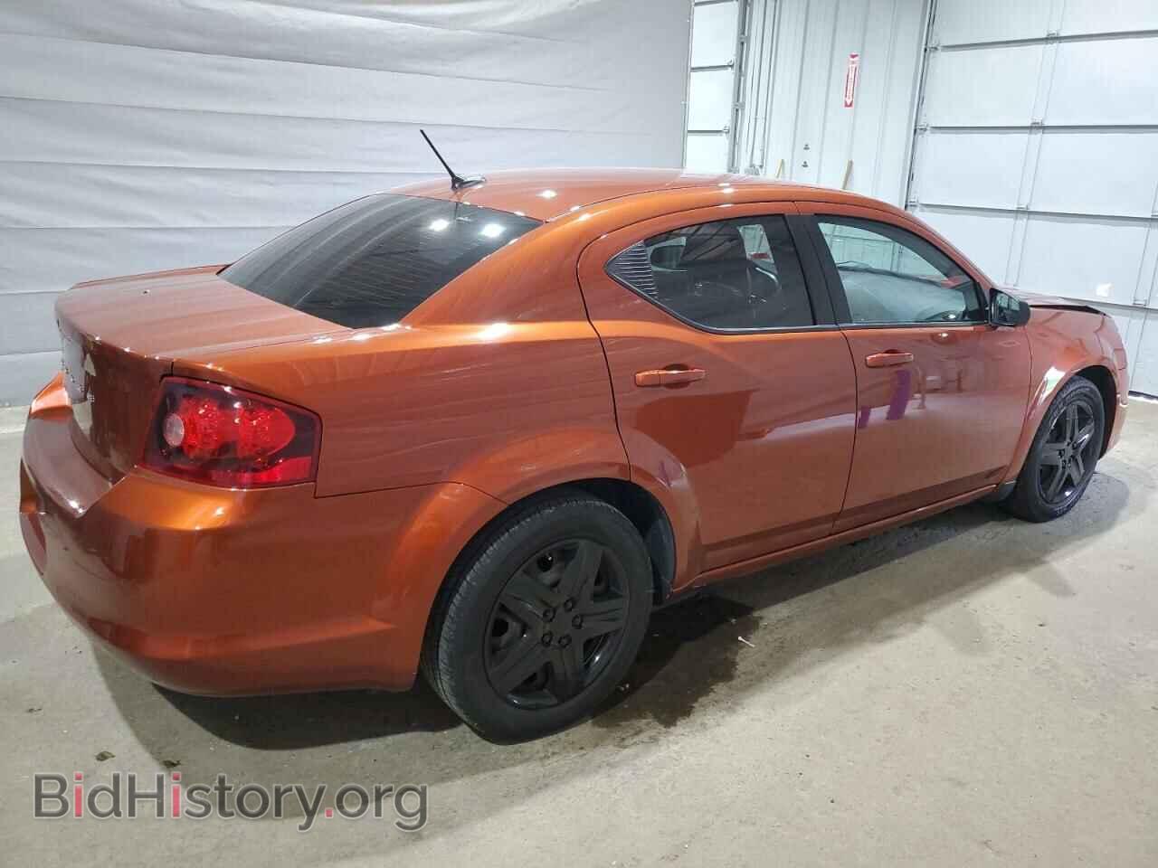 2012 DODGE AVENGER - VIN: 1C3CDZAB8CN238440 - Фото 3