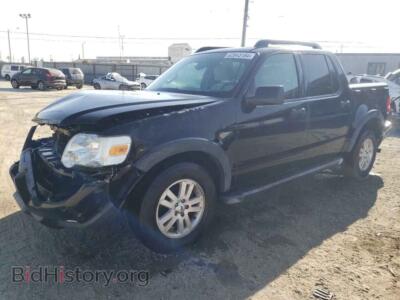 2008 Ford EXPLORER XLT, черный — VIN 1FMEU31E38UA23035, Copart