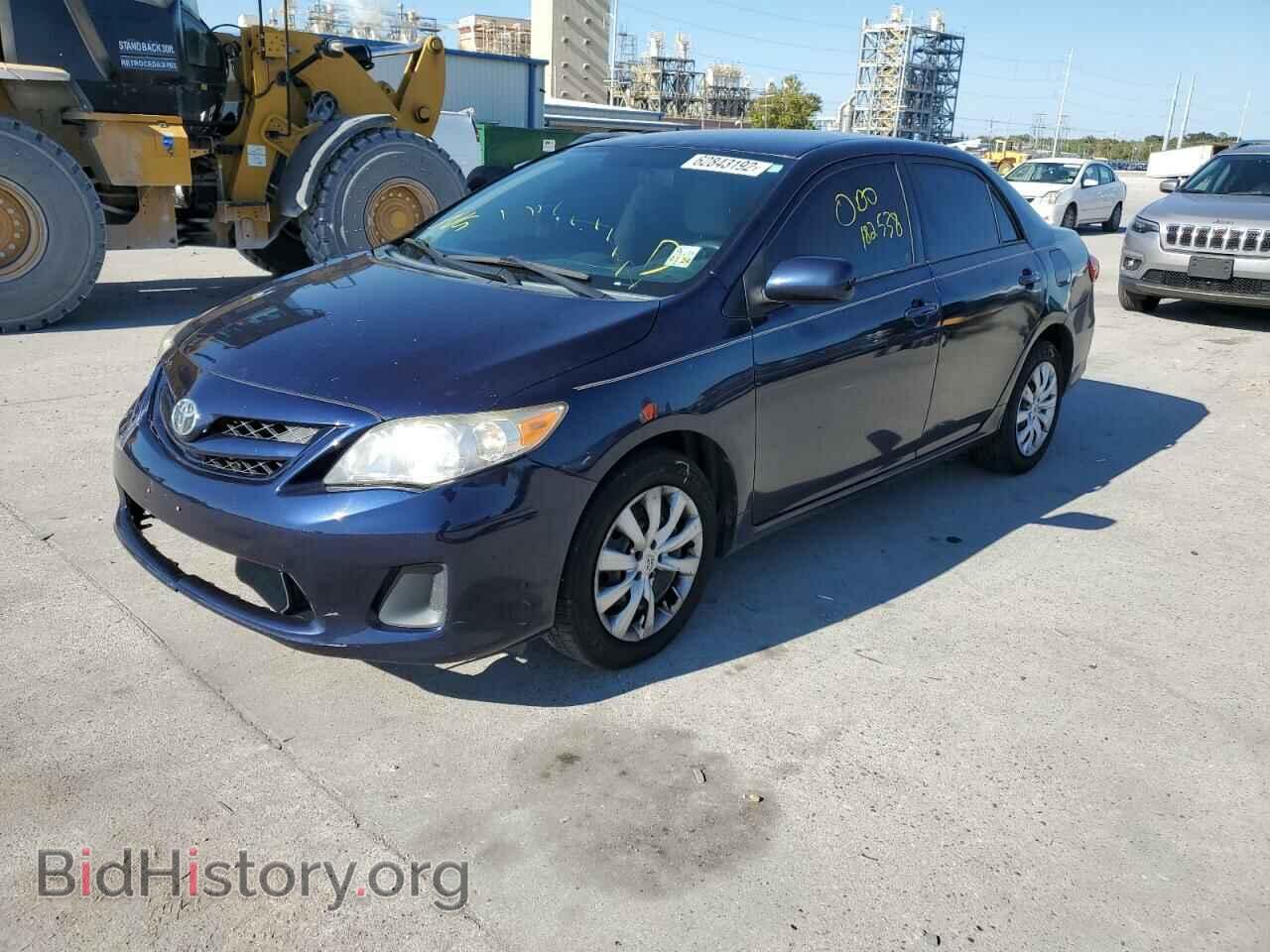2012 TOYOTA COROLLA - VIN: 2T1BU4EE2CC761504 - Фото 2