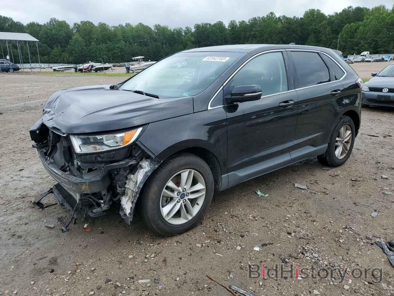 Photo 2FMTK4J89FBB44099 - FORD EDGE 2015