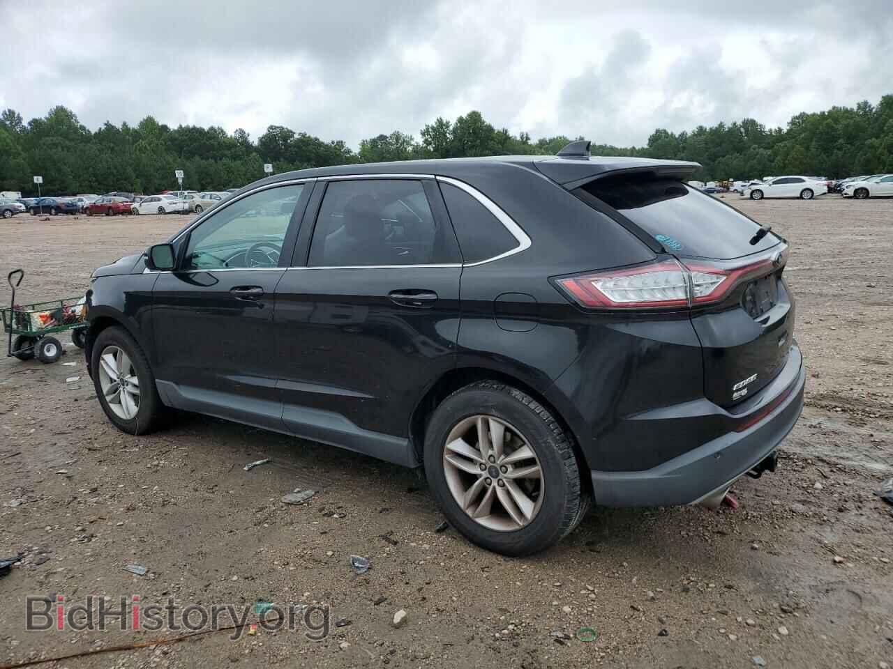 2015 FORD EDGE - VIN: 2FMTK4J89FBB44099 - Фото 2