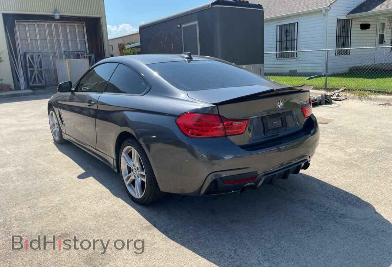 2015 BMW 4 SERIES - VIN: WBA3R1C56FF774675 - Фото 3