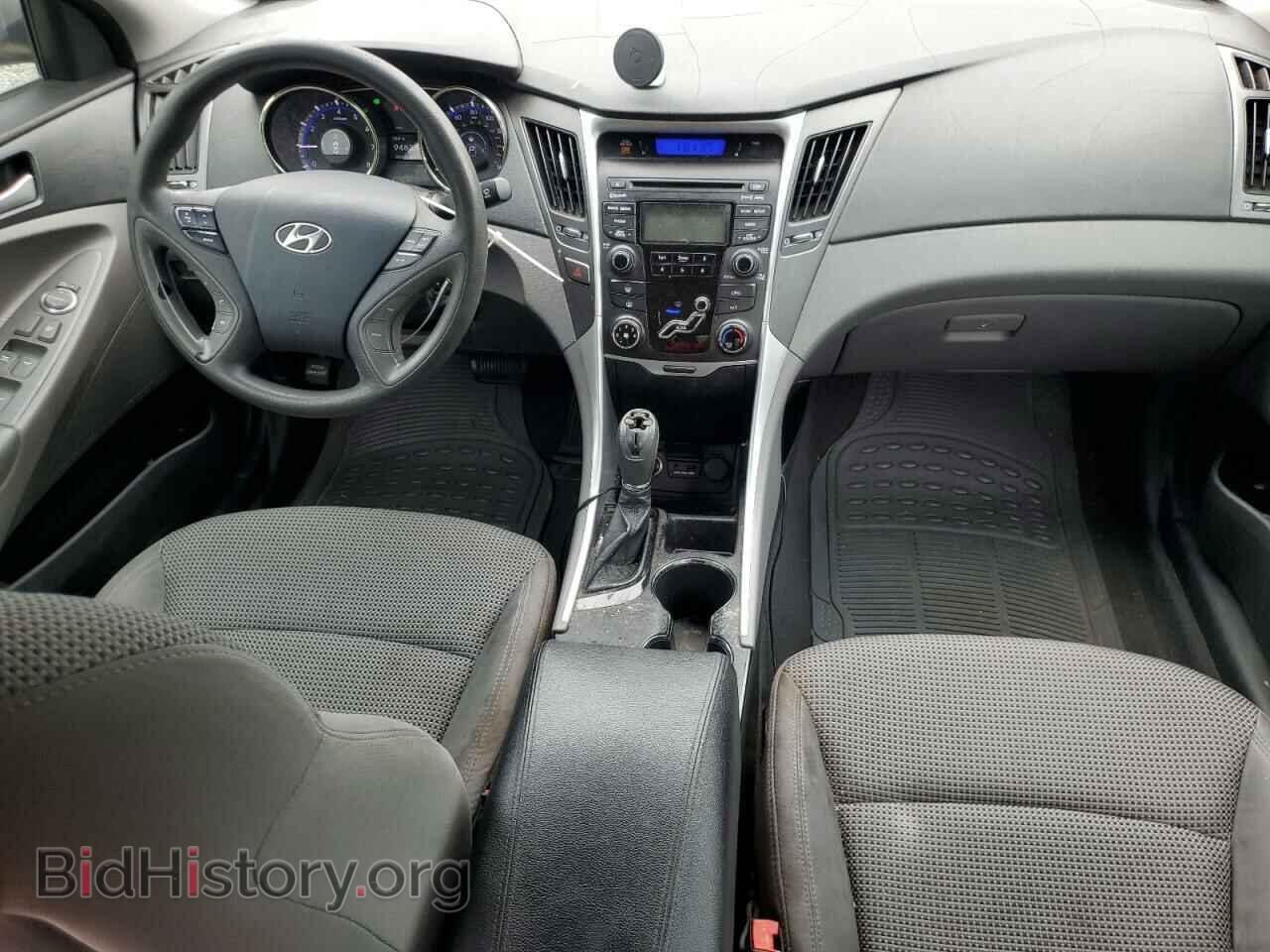 2012 HYUNDAI SONATA - VIN: 5NPEB4AC2CH459456 - Фото 8