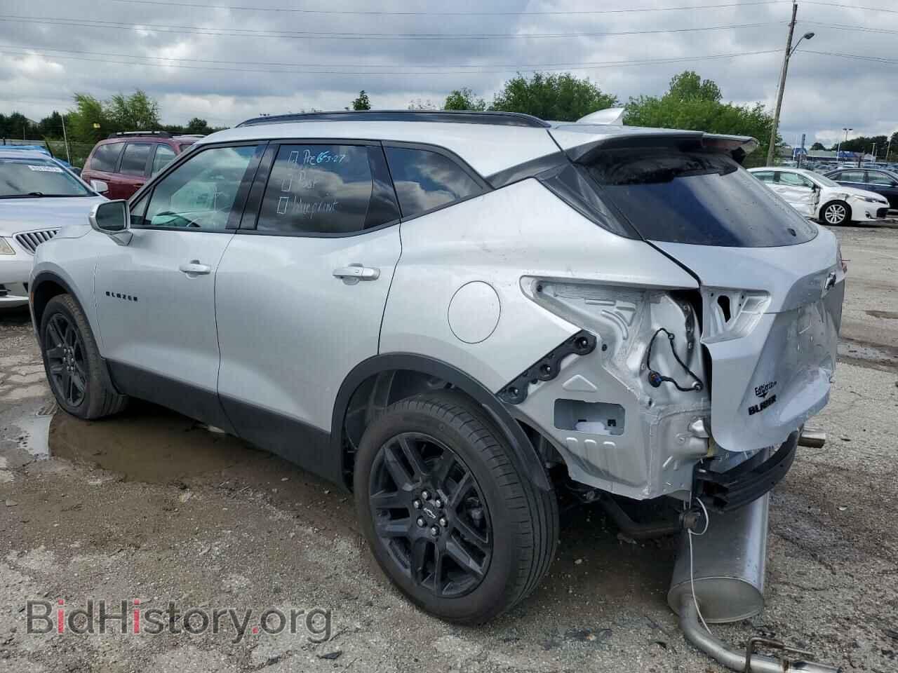 2020 CHEVROLET BLAZER - VIN: 3GNKBDRS8LS614264 - Фото 2