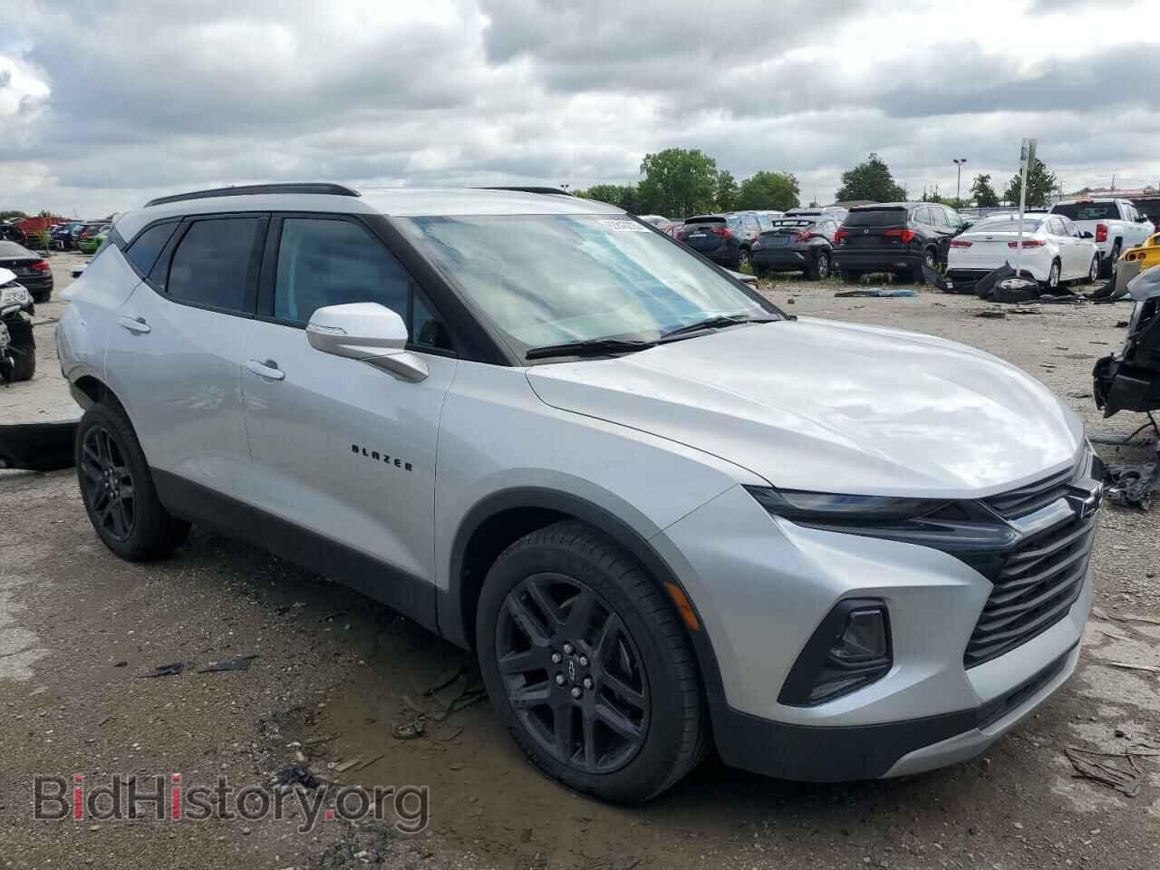 2020 CHEVROLET BLAZER - VIN: 3GNKBDRS8LS614264 - Фото 4