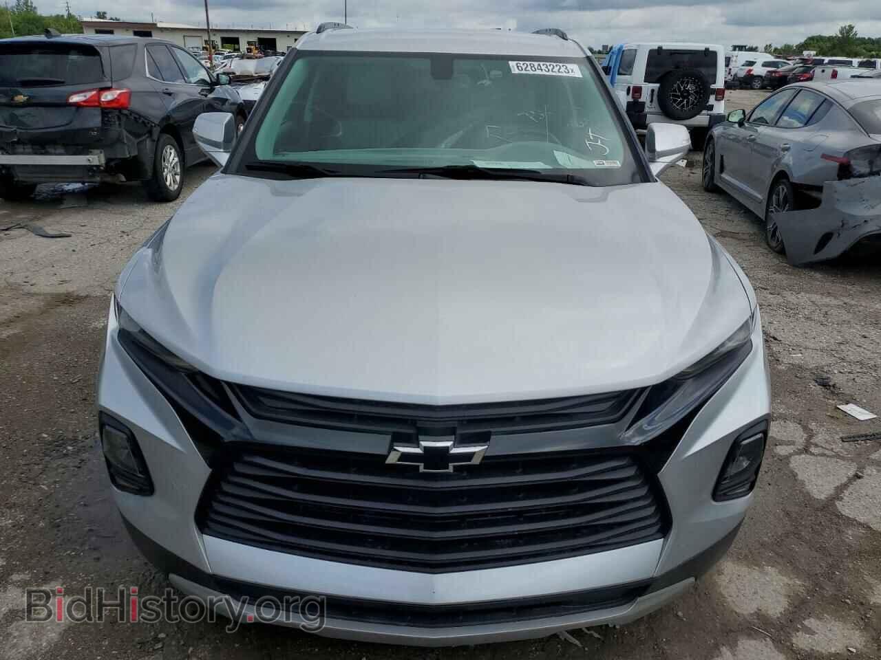 2020 CHEVROLET BLAZER - VIN: 3GNKBDRS8LS614264 - Фото 5