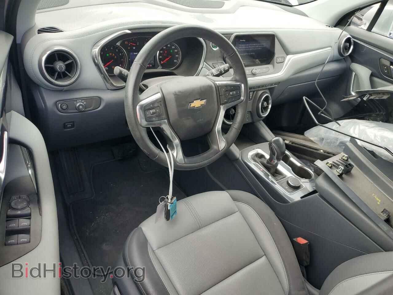 2020 CHEVROLET BLAZER - VIN: 3GNKBDRS8LS614264 - Фото 8