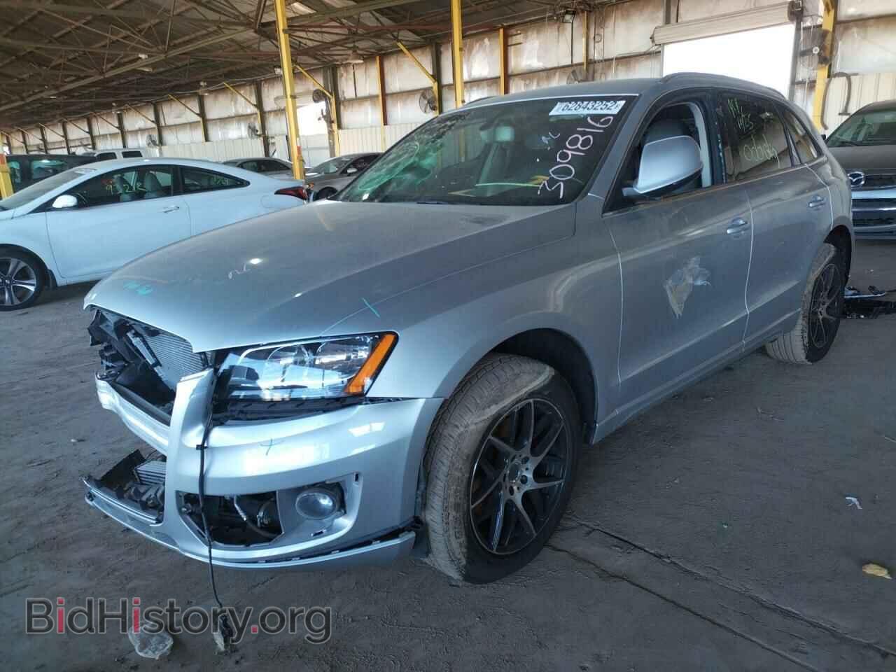 2012 AUDI Q5 - VIN: WA1CFAFPXCA117695 - Photo 2