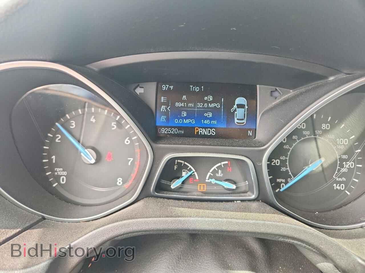 2016 FORD FOCUS - VIN: 1FADP3K29GL315388 - Фото 9
