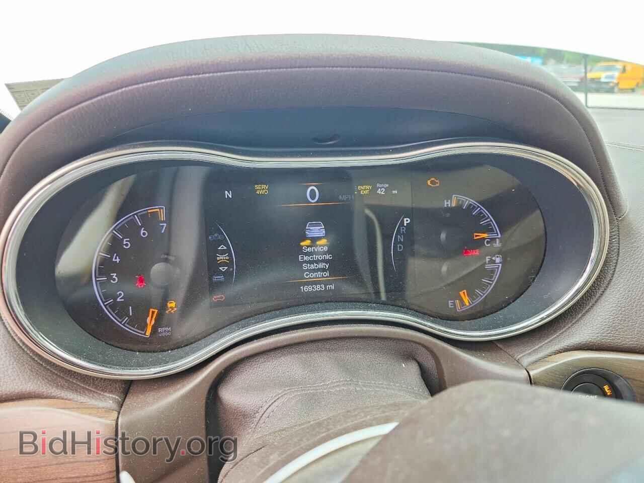 2017 JEEP CHEROKEE - VIN: 1C4RJFCG2HC620293 - Фото 9