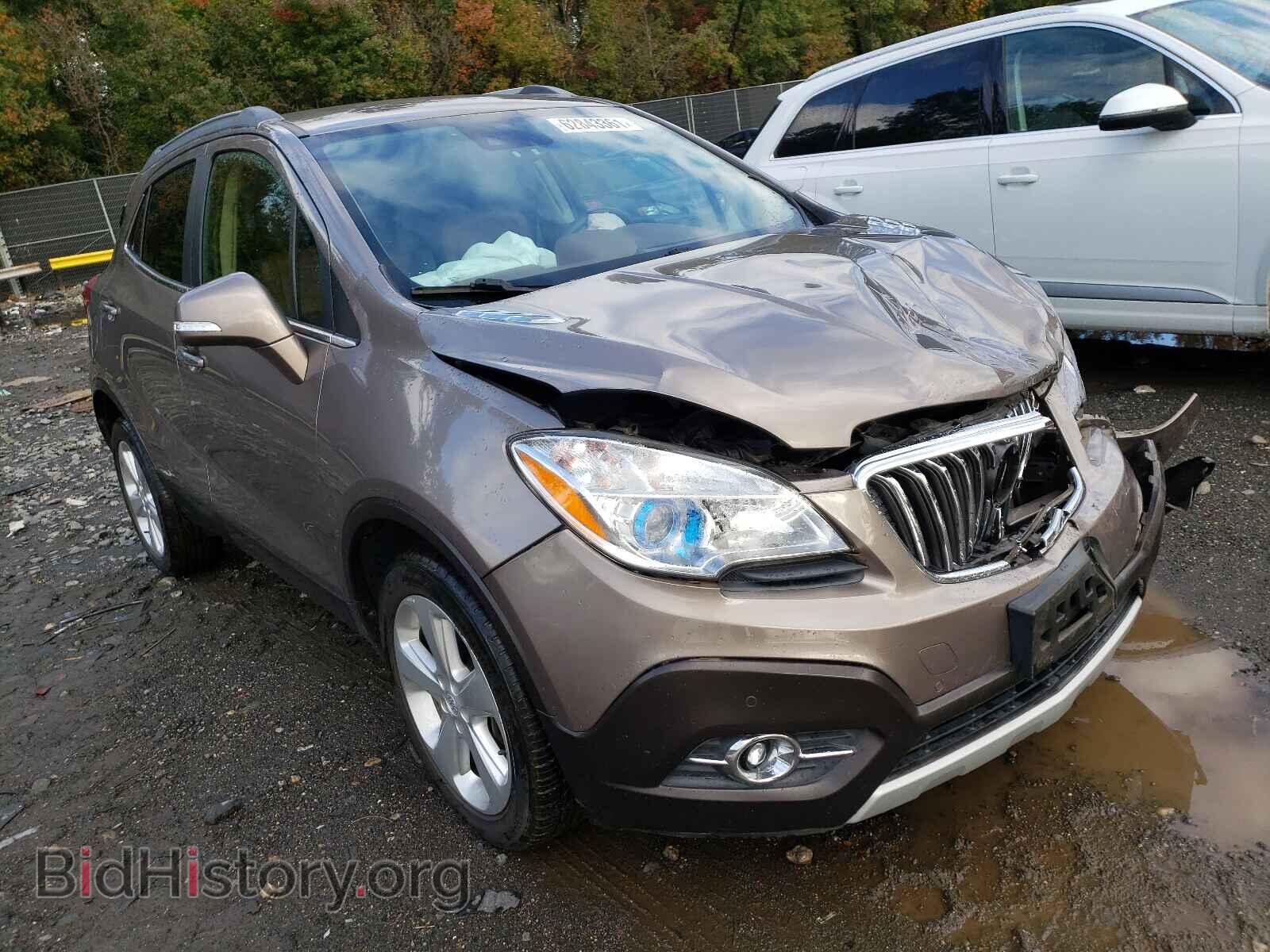 Photo KL4CJHSB9FB065136 - BUICK ENCORE 2015