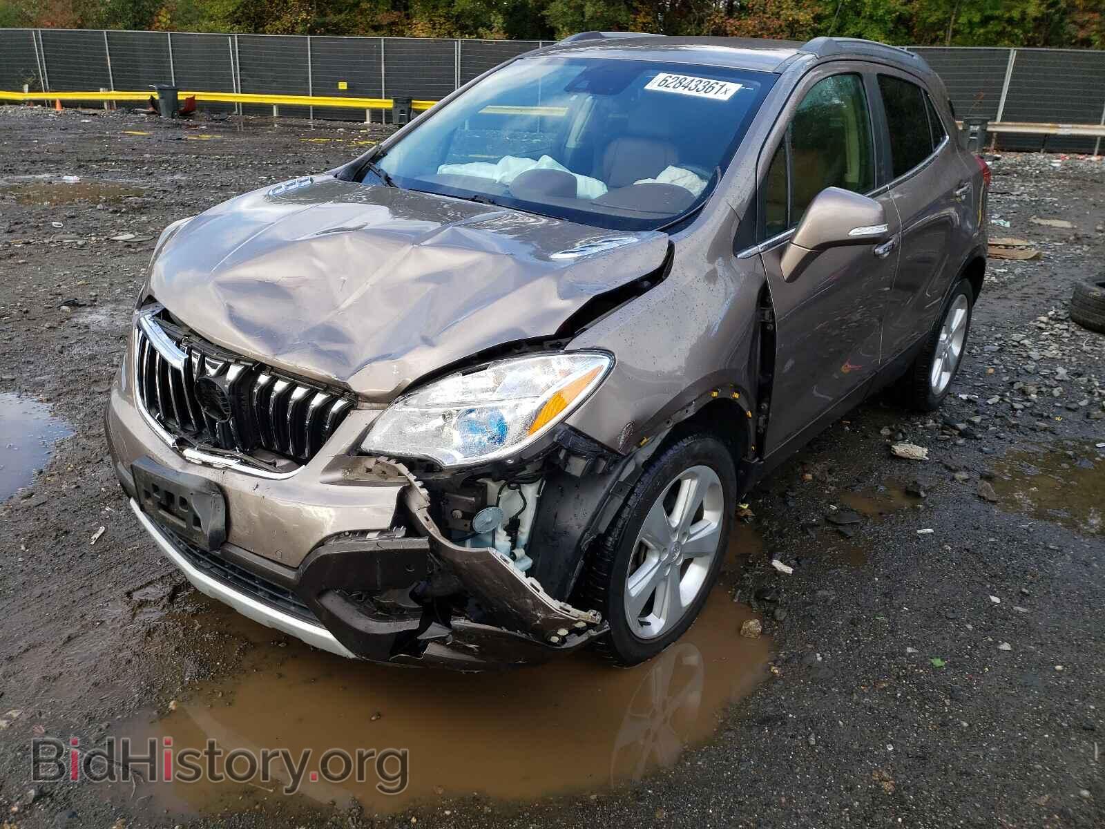 2015 BUICK ENCORE - VIN: KL4CJHSB9FB065136 - Photo 2