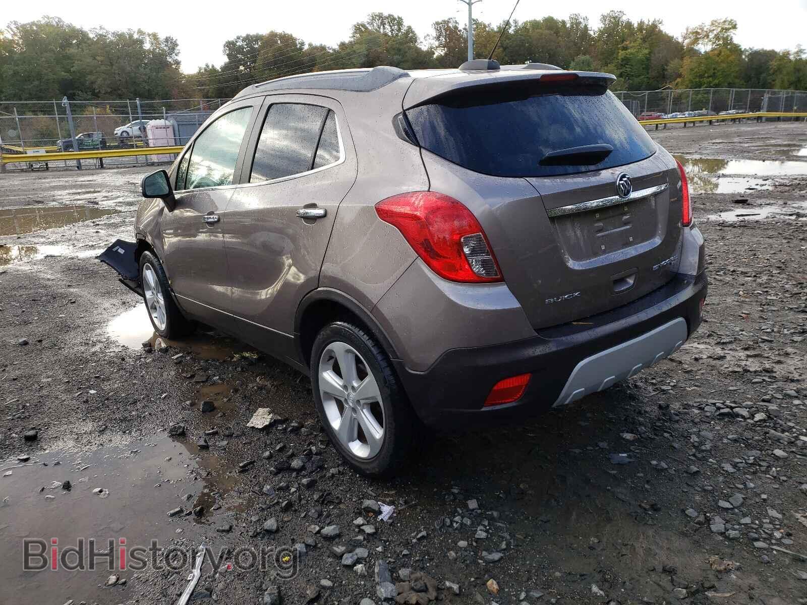 2015 BUICK ENCORE - VIN: KL4CJHSB9FB065136 - Photo 3