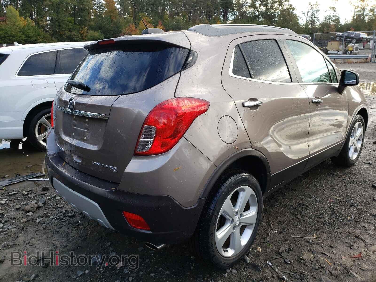 2015 BUICK ENCORE - VIN: KL4CJHSB9FB065136 - Photo 4
