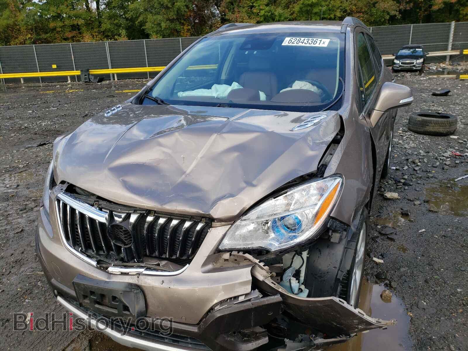 2015 BUICK ENCORE - VIN: KL4CJHSB9FB065136 - Photo 9