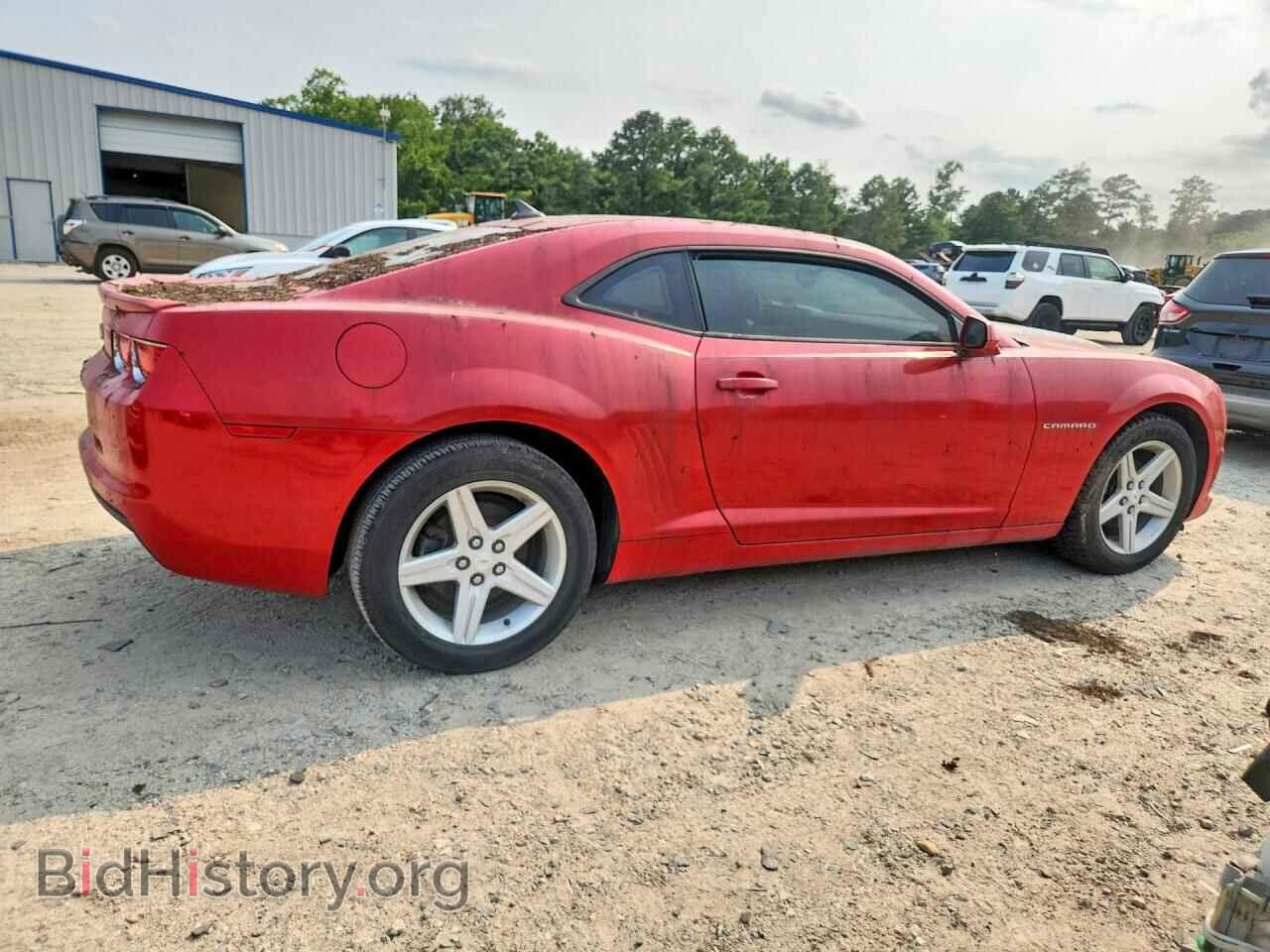 2011 CHEVROLET CAMARO - VIN: 2G1FF1EDXB9100750 - Фото 3