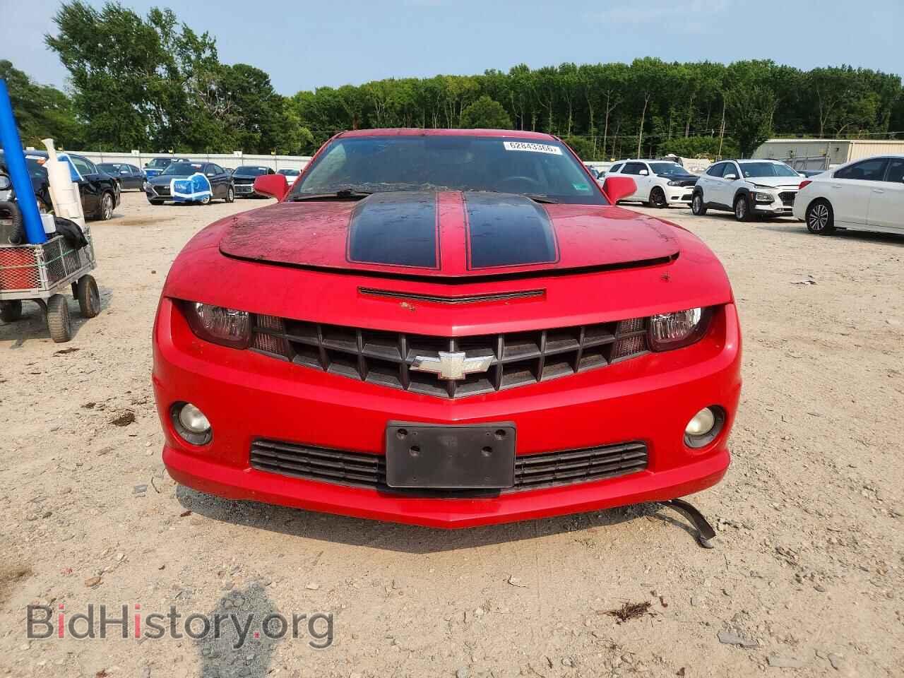 2011 CHEVROLET CAMARO - VIN: 2G1FF1EDXB9100750 - Фото 5