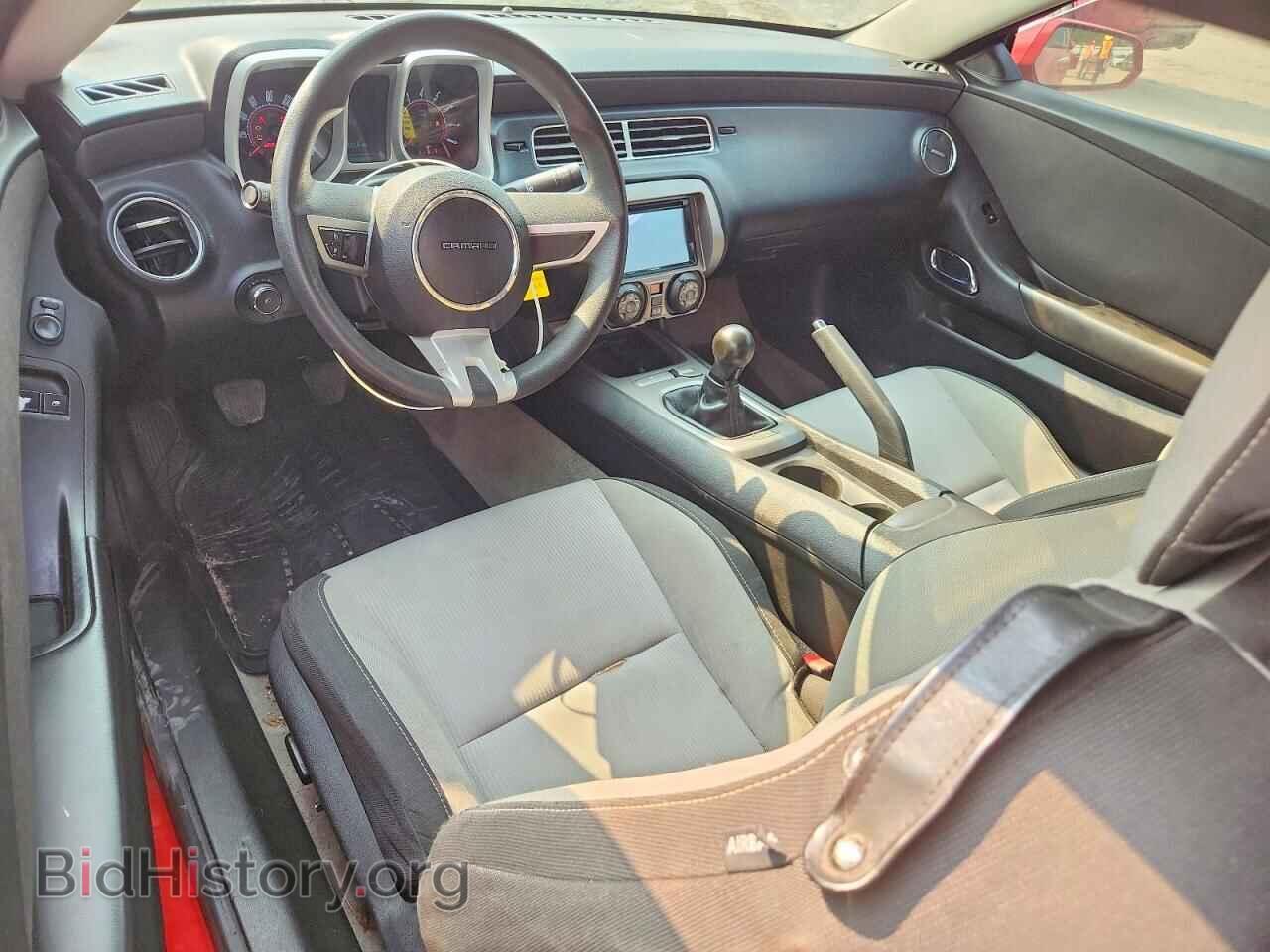 2011 CHEVROLET CAMARO - VIN: 2G1FF1EDXB9100750 - Фото 8