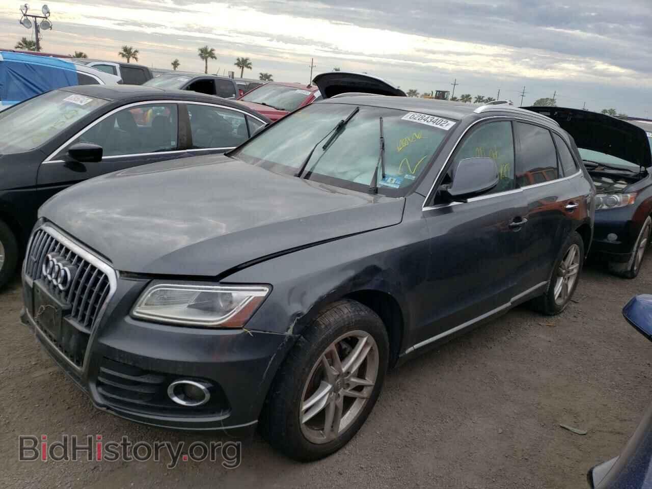 2015 AUDI Q5 - VIN: WA1LFAFP2FA092425 - Фото 2