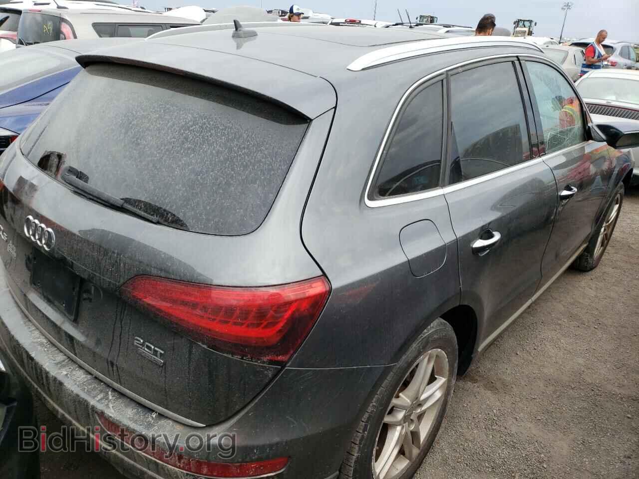 2015 AUDI Q5 - VIN: WA1LFAFP2FA092425 - Фото 4