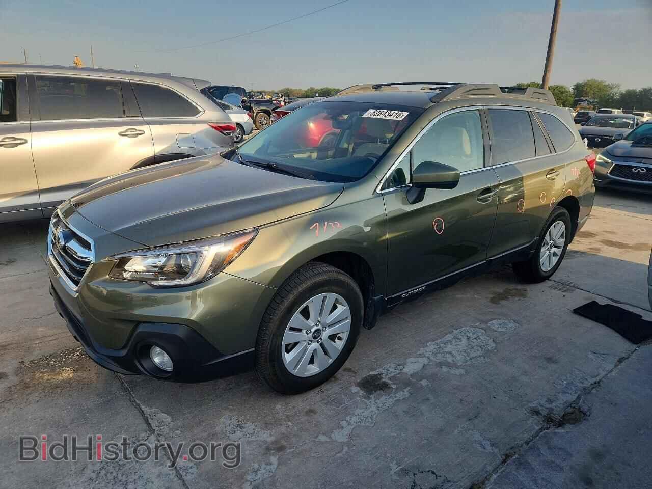 Фотография 4S4BSAFC5K3342485 - SUBARU OUTBACK 2019