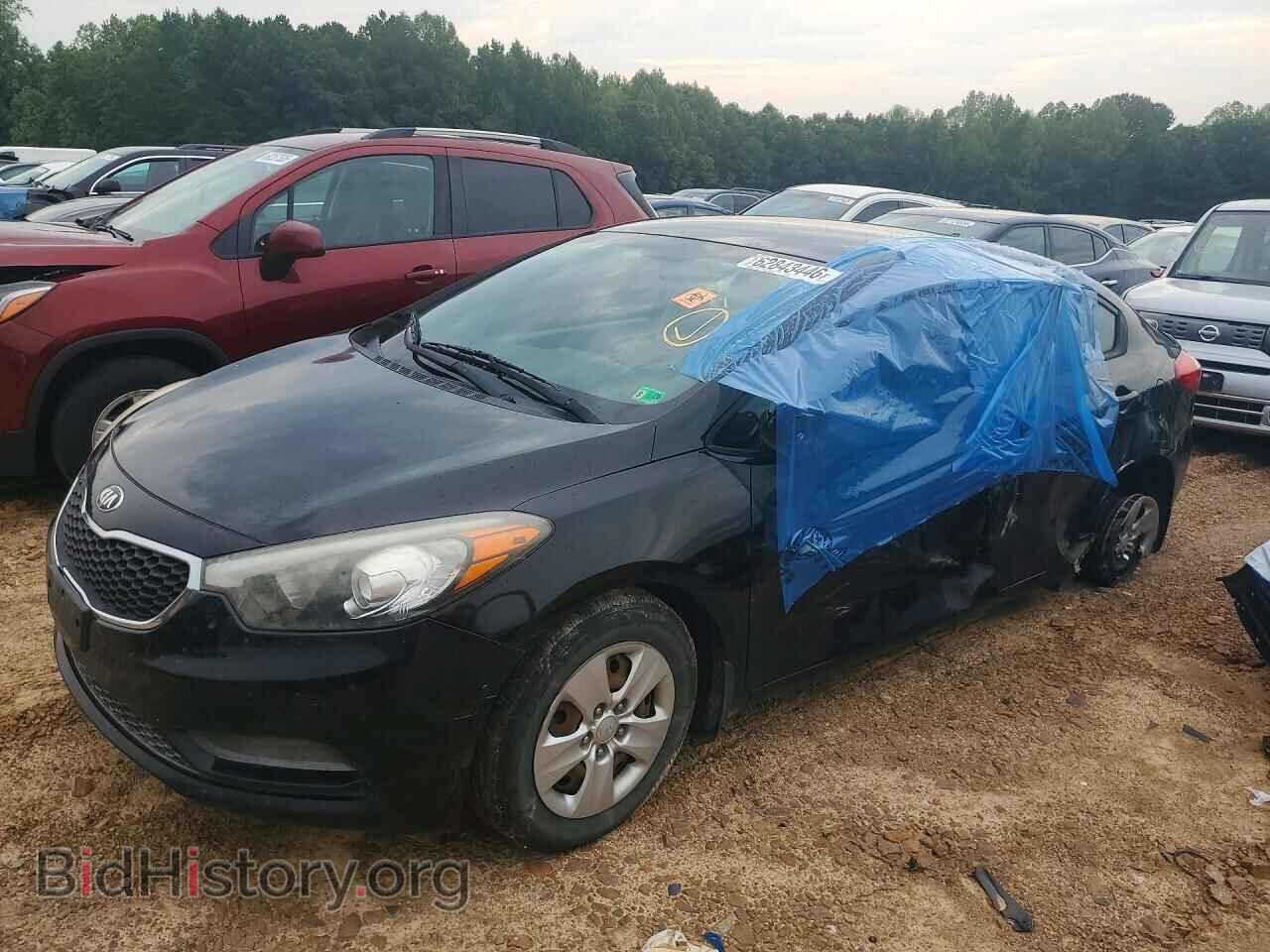 Фотография KNAFK4A63F5423355 - KIA FORTE 2015