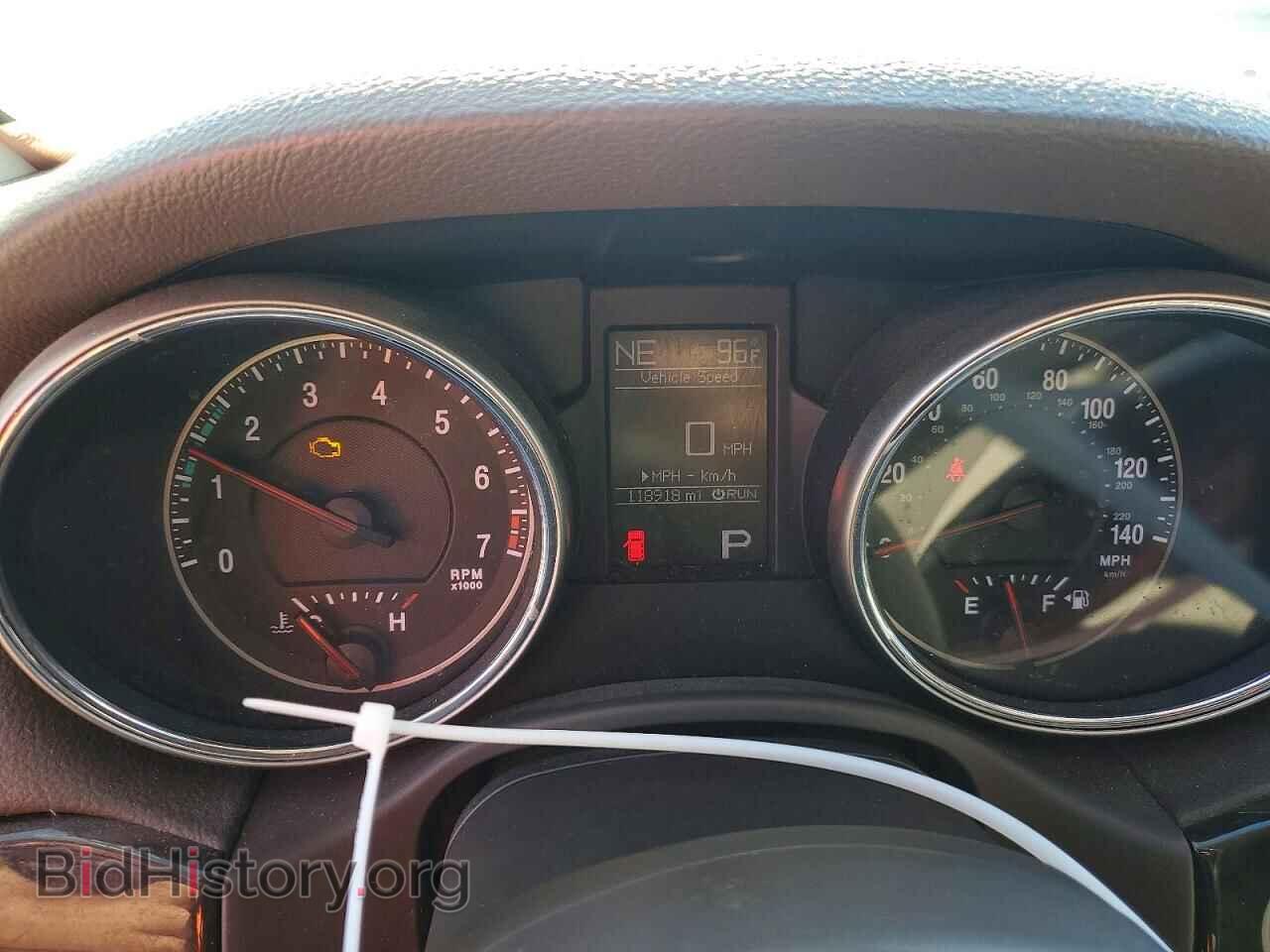 2013 JEEP CHEROKEE - VIN: 1C4RJFAGXDC636206 - Фото 9