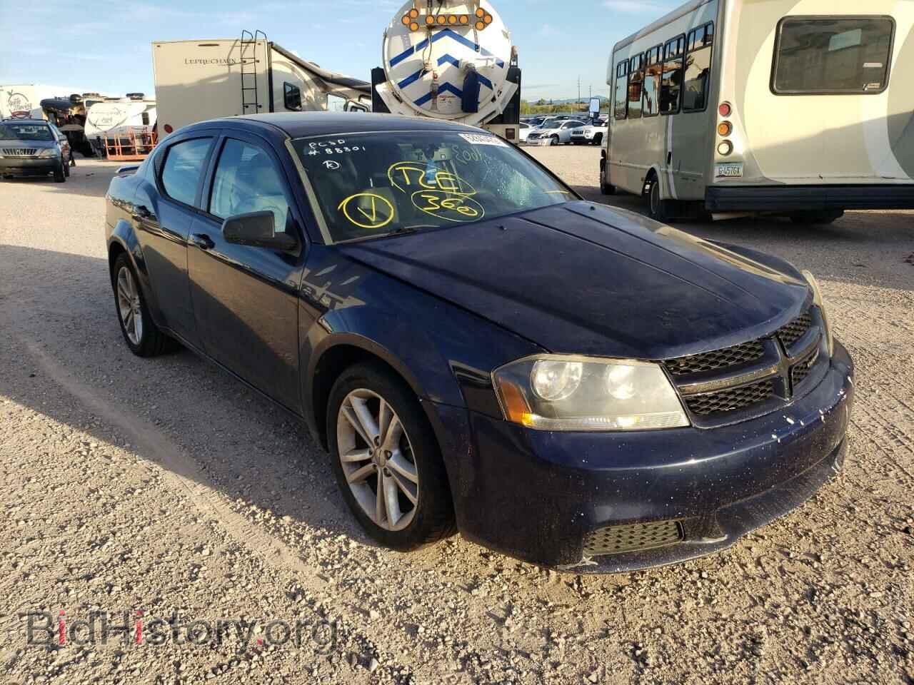 Photo 1C3CDZAG1DN769654 - DODGE AVENGER 2013